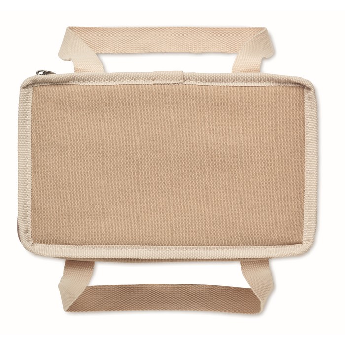Kühltasche Canvas für Dosen