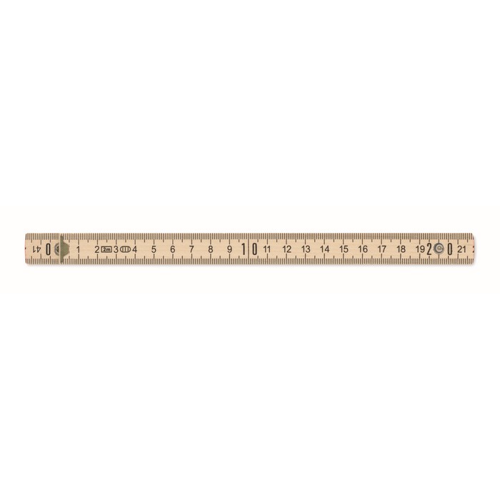 Zollstock Holz 2m