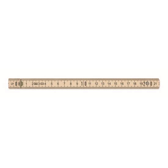 Zollstock Holz 2m