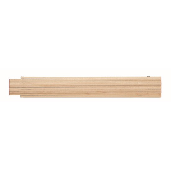 Zollstock Holz 2m