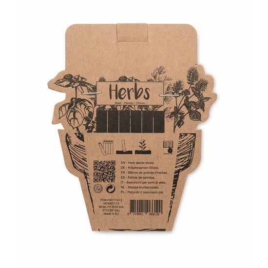 Kräutersamen-Sticks