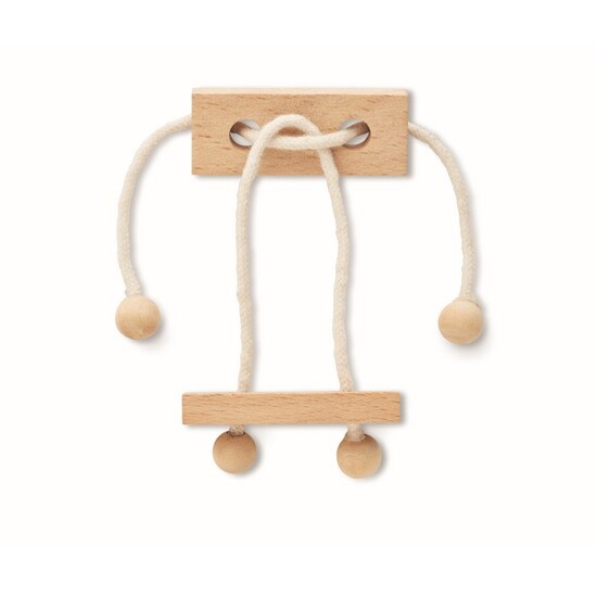 Geduldsspiel Holz Rechteck