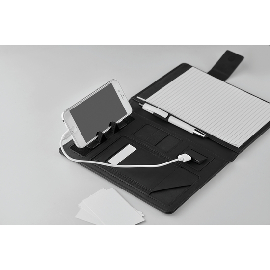 DIN A5 Portfolio & Powerbank