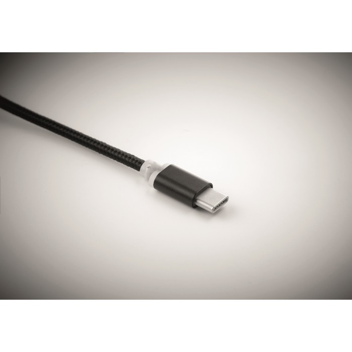 Schlüsselring mit Kabel-Set