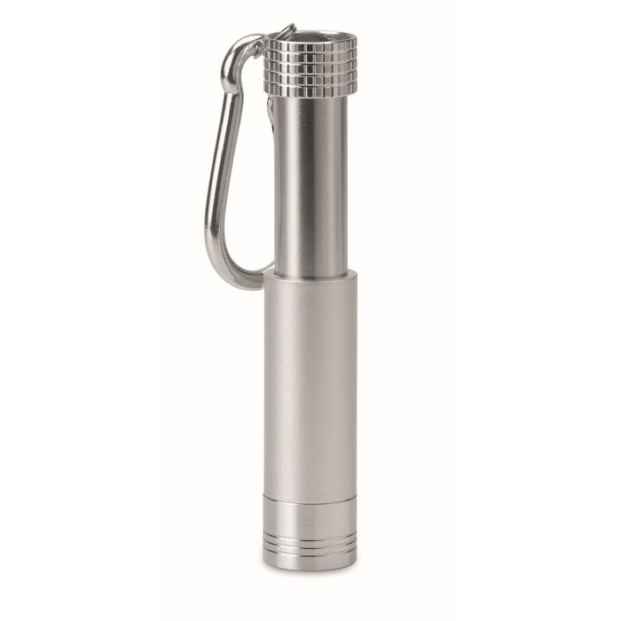 Taschenlampe mit Karabiner