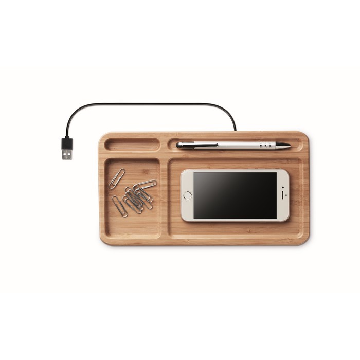 Organizer mit Ladestation