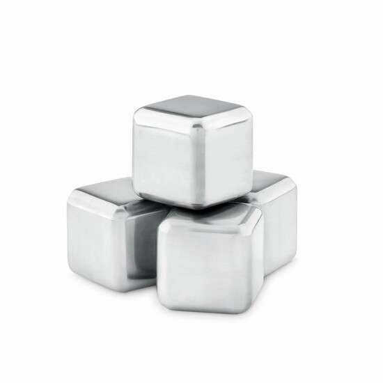 Edelstahl Eiswürfel