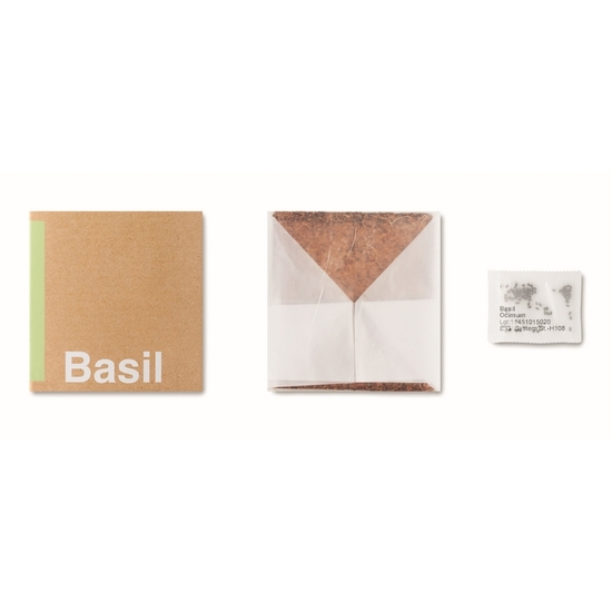 Pflanz-Set "Basilikum"