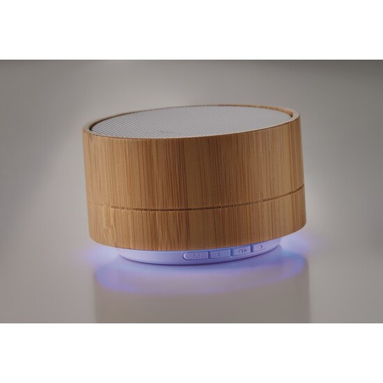 Runder wireless Lautsprecher