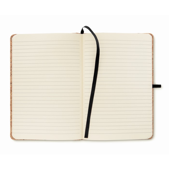 DIN A5 Notizbuch mit Kork
