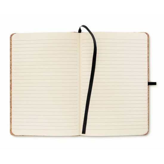 DIN A5 Notizbuch mit Kork