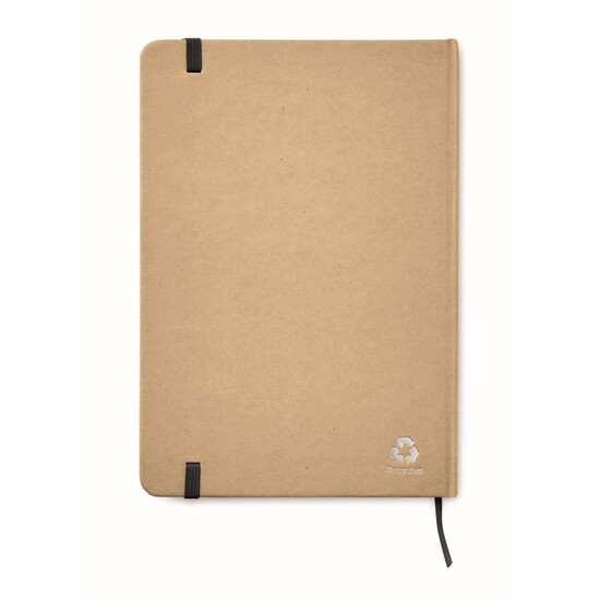 DIN A5 Notizbuch recycelt
