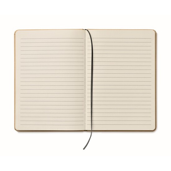 DIN A5 Notizbuch recycelt