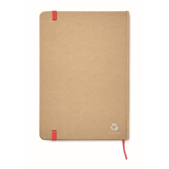 DIN A5 Notizbuch recycelt