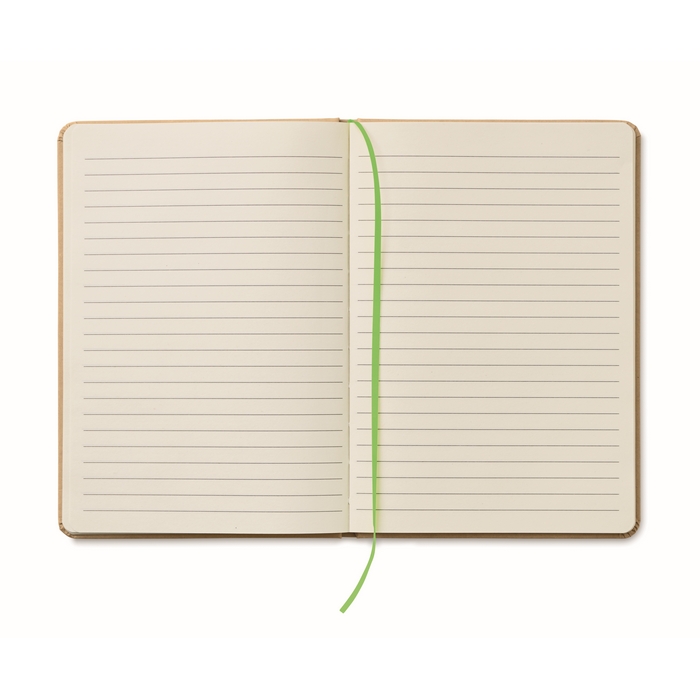 DIN A5 Notizbuch recycelt