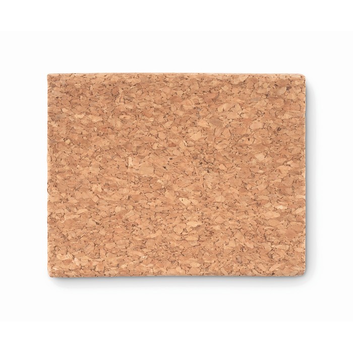 Notizblock-Set mit Kork