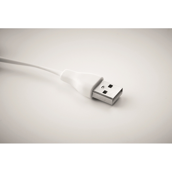 Schlüsselring-Ladekabel 3in1