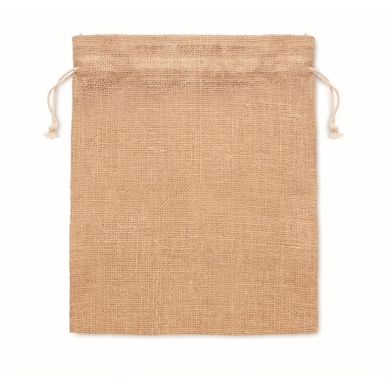 Kleine Jute Tasche 14x22 cm