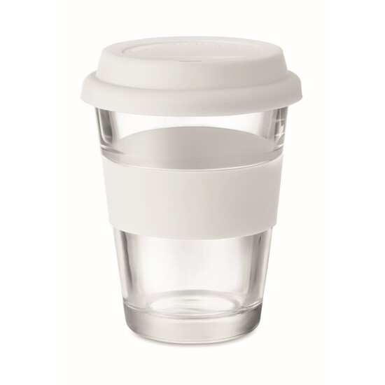 Glas Becher 350 ml
