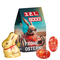 Standbodenbox, Lindt Minieier und Osterhase
