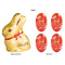 Standbodenbox, Lindt Minieier und Osterhase