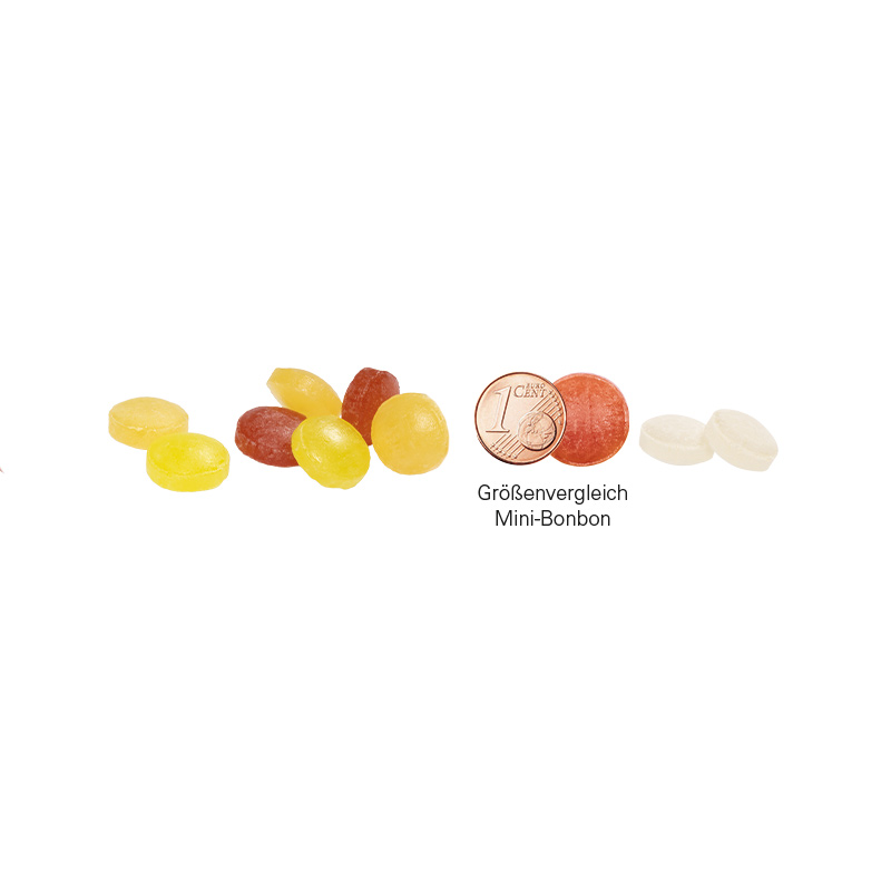 Quick Box XS, Mini Bonbons Fruchtmix
