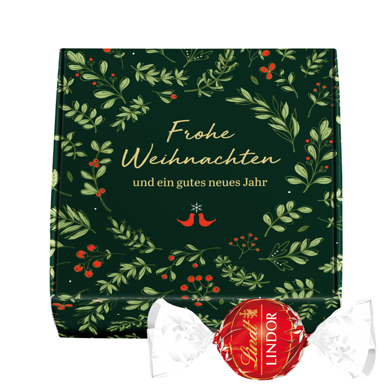 Klappbox S, LINDOR Milchkugeln