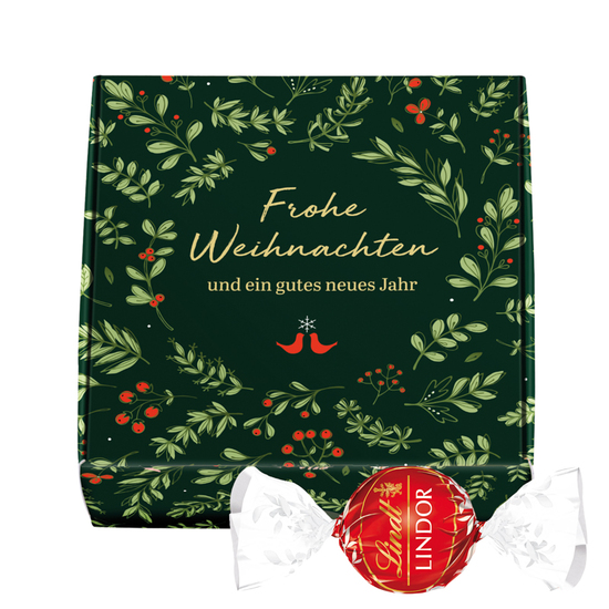 Klappbox S, LINDOR Milchkugeln