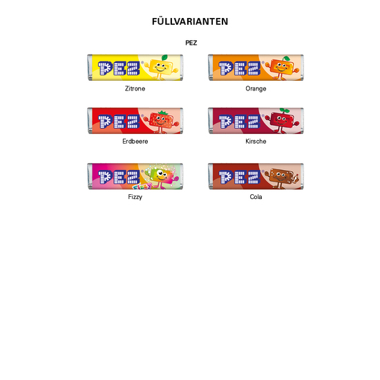 PEZ Bonbonriegel, Fizzy