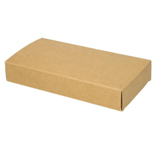 Papierstrohhalm 100er Set "Natur"