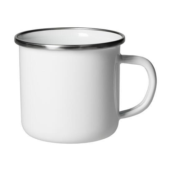 Emaille-Becher "Cozy" 300 ml, Subli