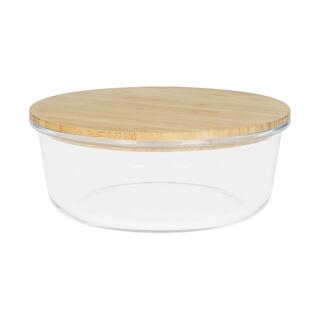 Glasbox "Balance", rund 19x7,5 cm