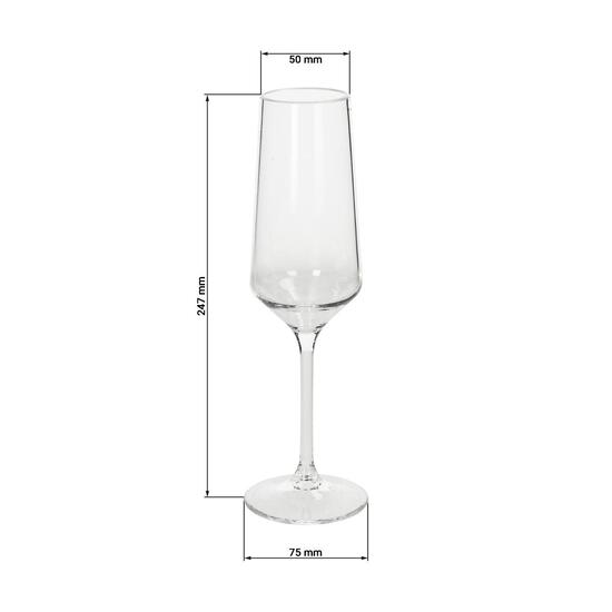 Sektglas "Vista"