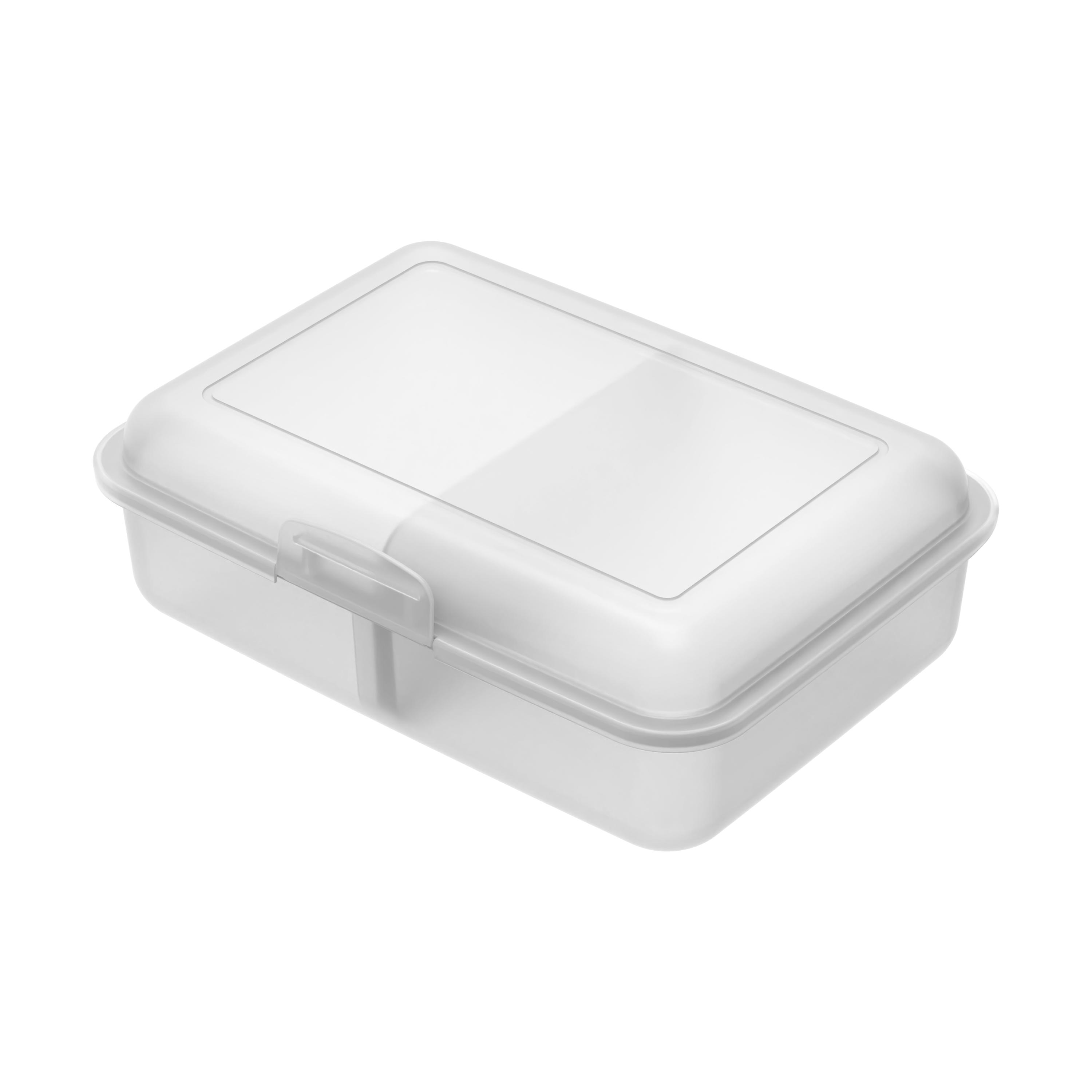 Vorratsdose "School-Box" mittel mit Trennwand