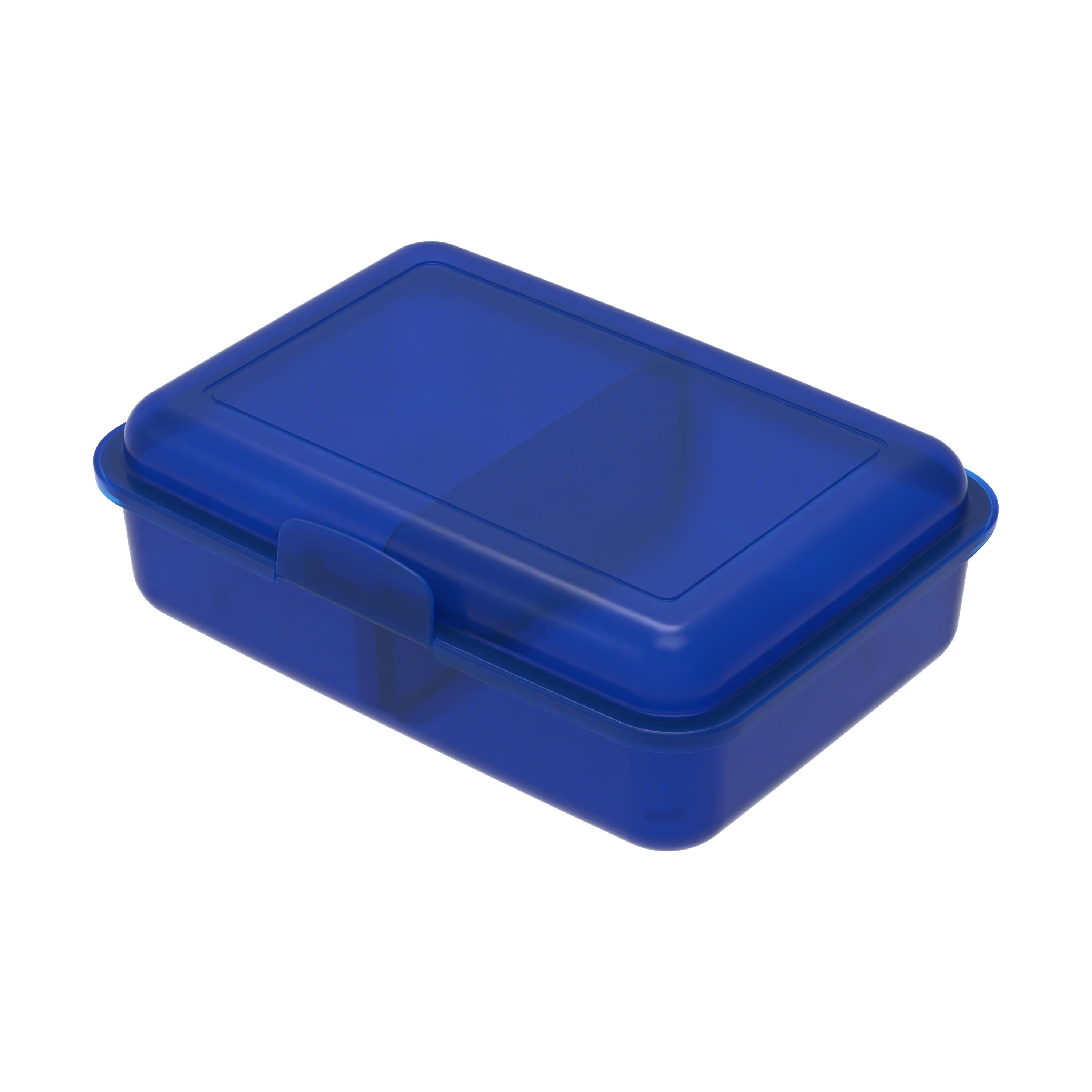 Vorratsdose "School-Box" mittel mit Trennwand