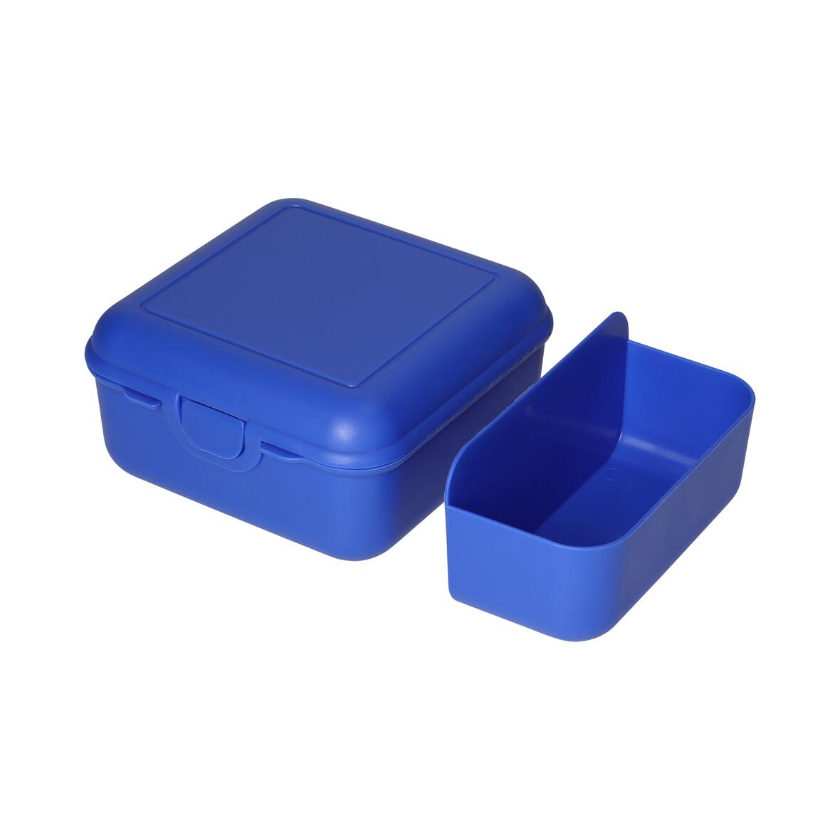 Vorratsdose "Cube" deluxe, mit Trennschale