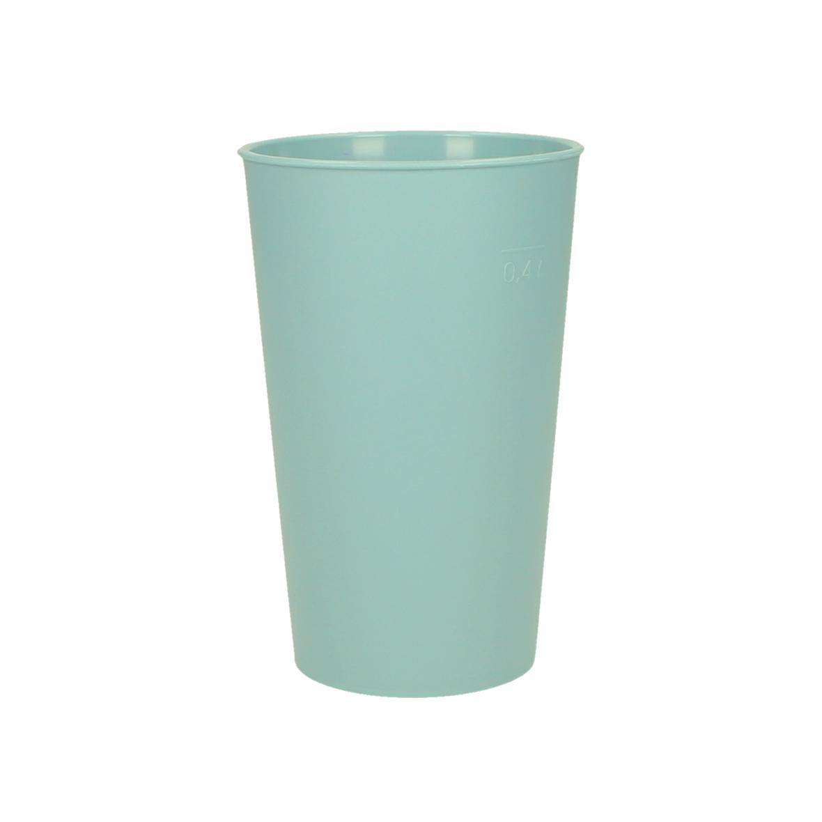 Bio-Trinkbecher "Colour" 0,4 l