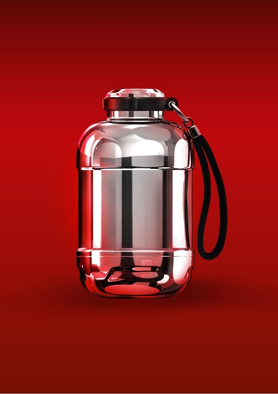 FOCUS Vakuumflasche Edelstahl