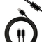 Multifunktionskabel 3-in-1 Kabel (2-in-1 & Type C) mit Datentransferfunktion