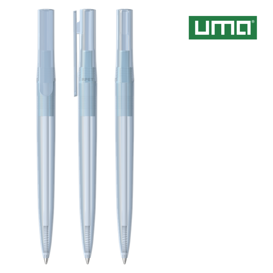 RECYCLED PET PEN switch transparent