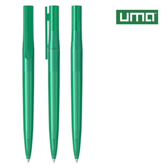 RECYCLED PET PEN switch transparent