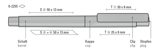 RECYCLED PET PEN PRO LIQEO