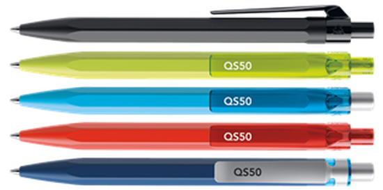Druckkugelschreiber QS50 PMP-P und PMT-T