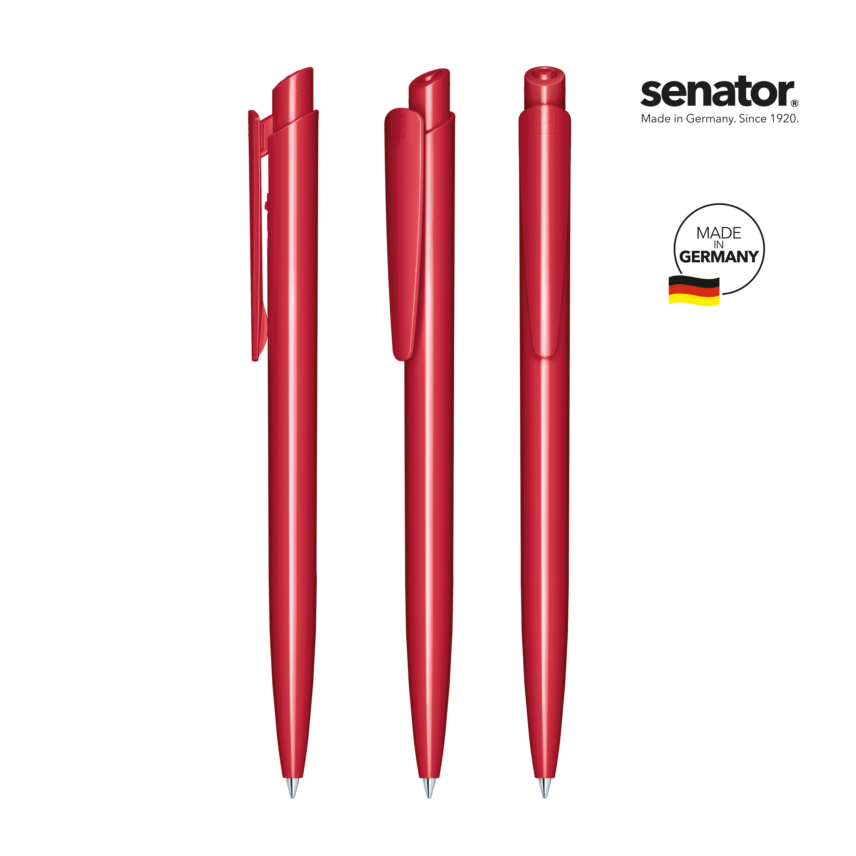 senator Dart Polished  Druckkugelschreiber