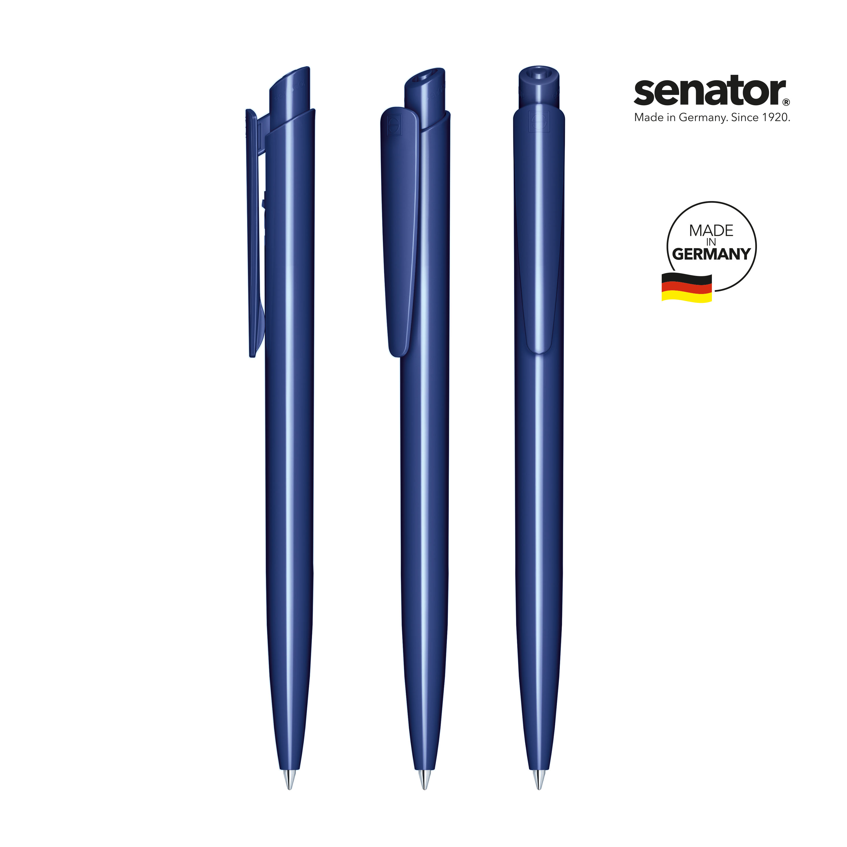 senator Dart Polished  Druckkugelschreiber