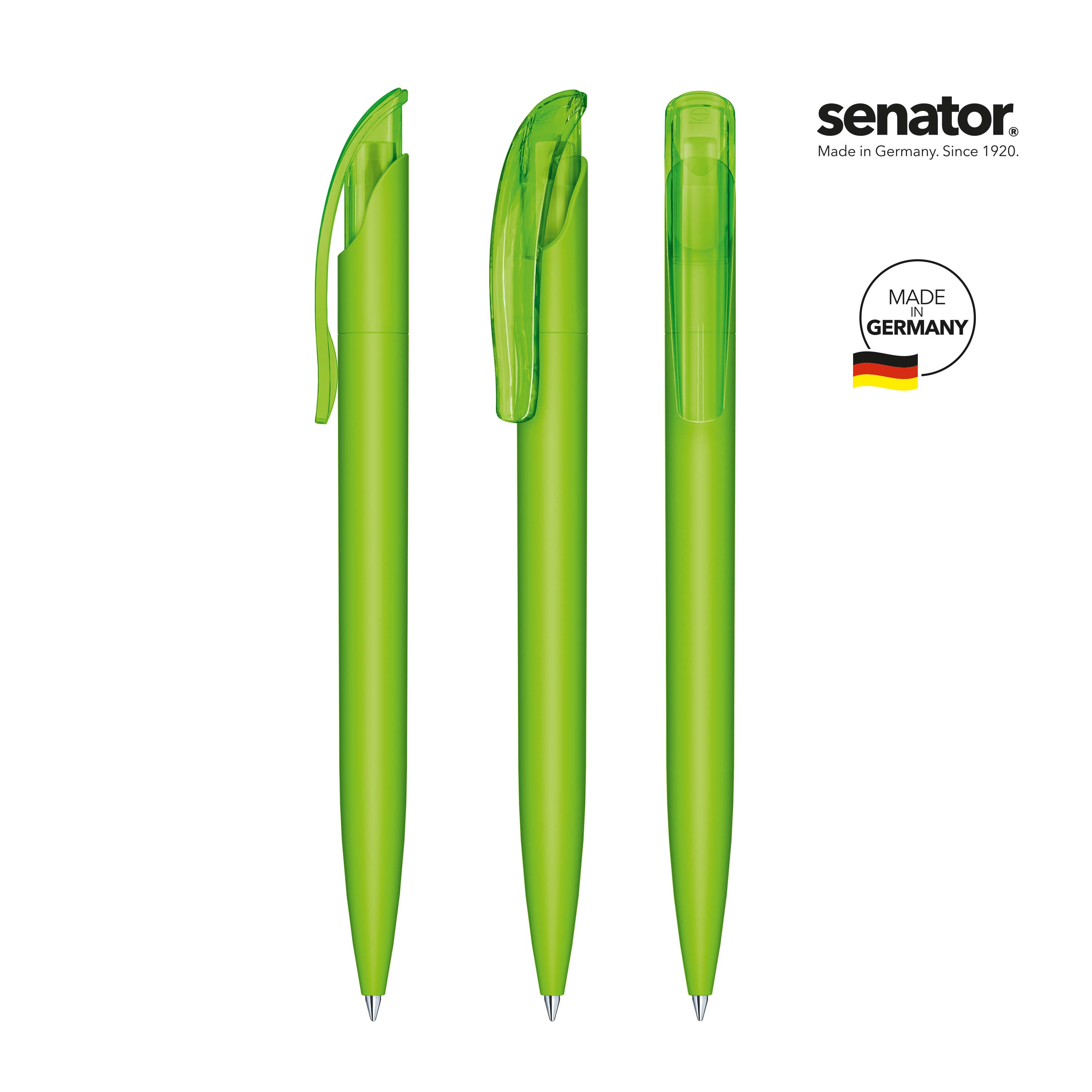 senator Challenger Soft Touch  Druckkugelschreiber