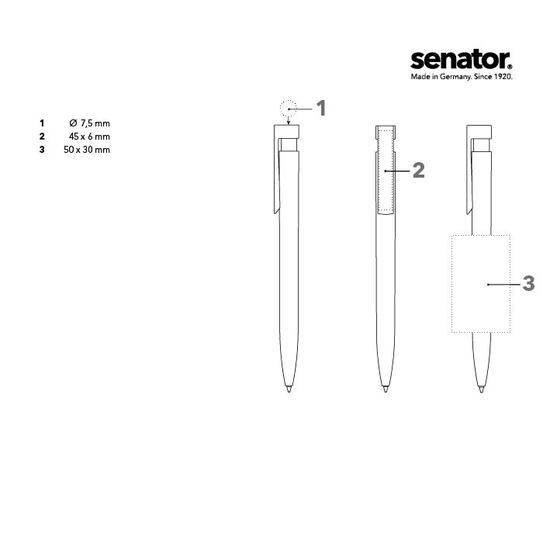 senator Liberty Soft Touch MC  Druckkugelschreiber