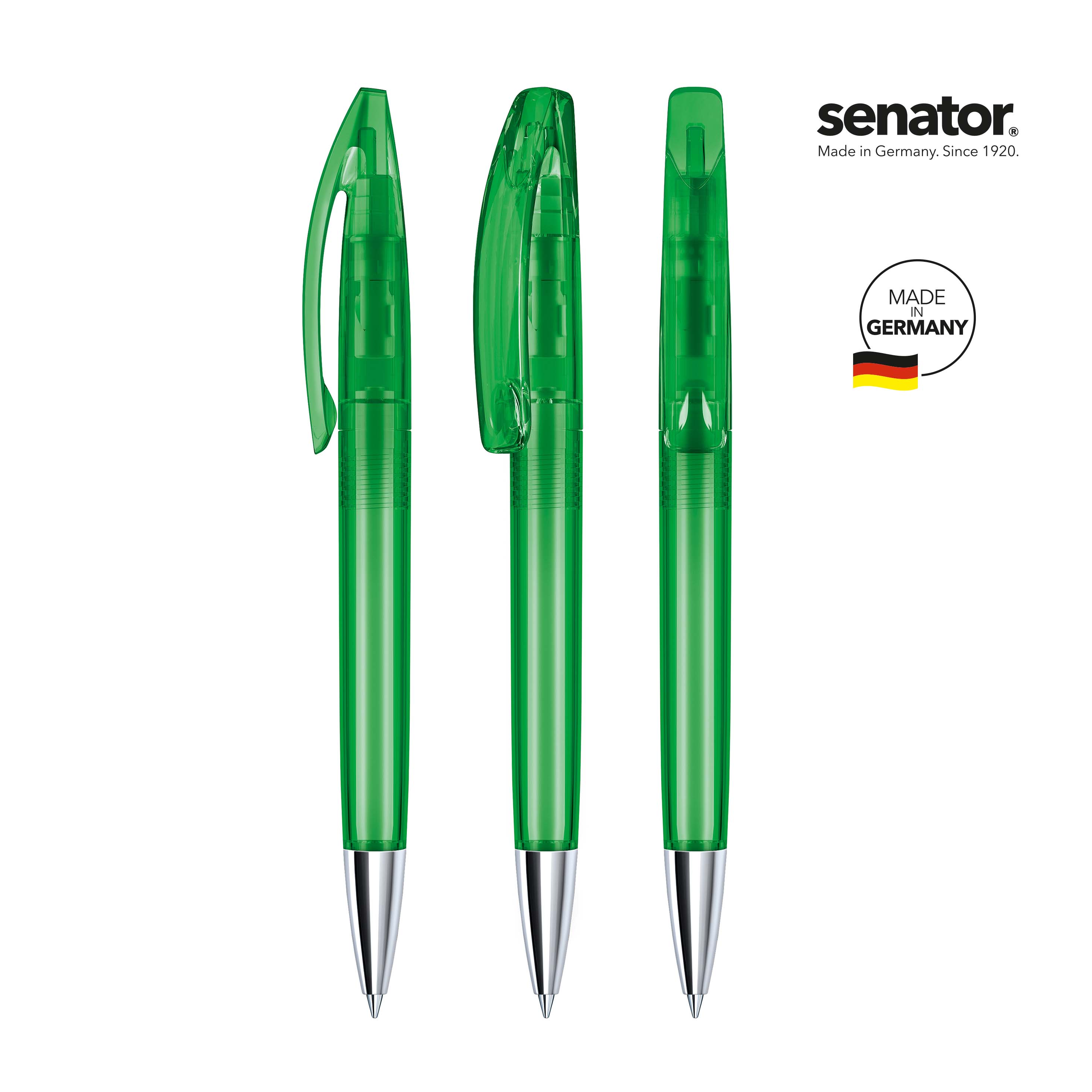 senator Bridge Clear MT  Drehkugelschreiber