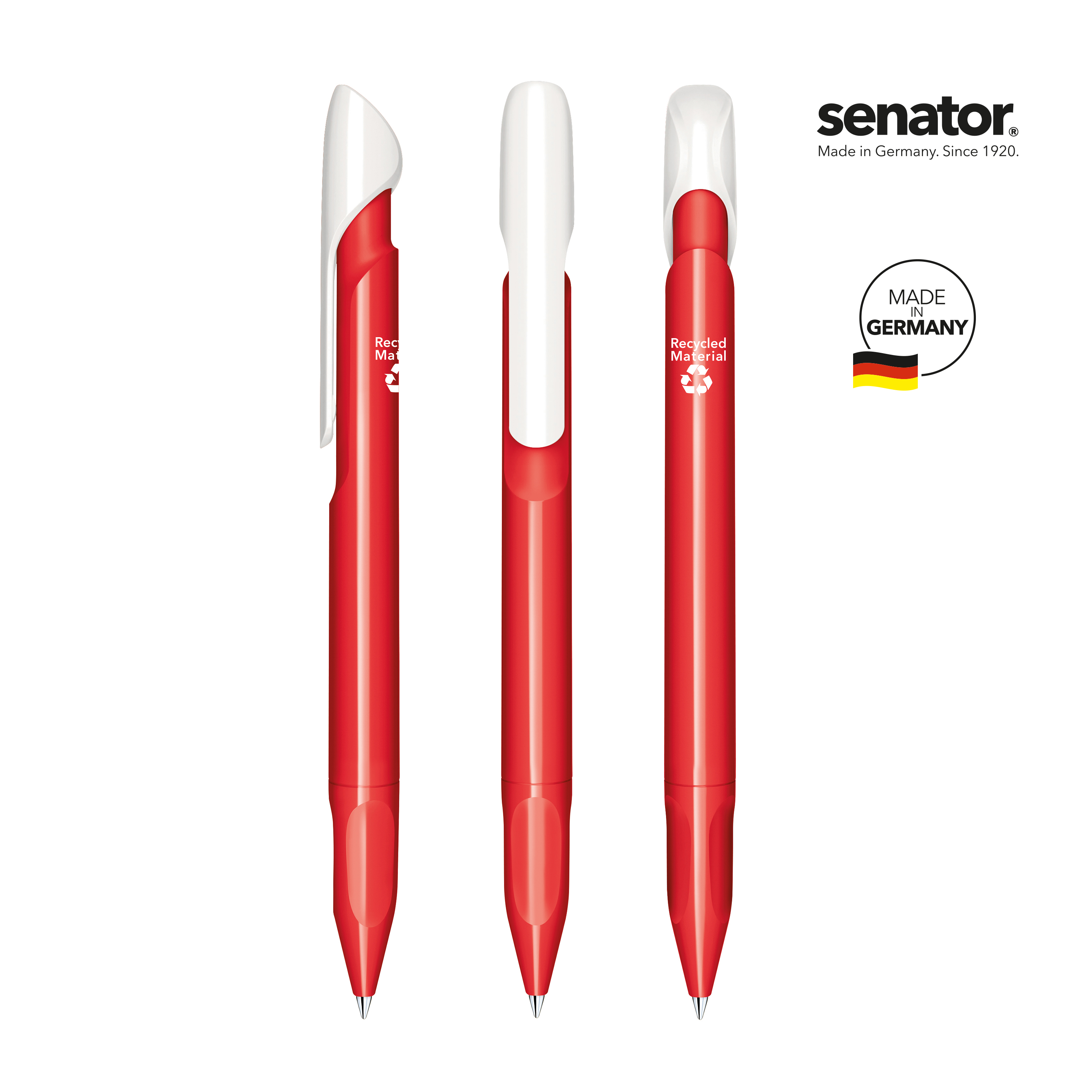 senator Evoxx Duo Polished Recycled Druckkugelschreiber