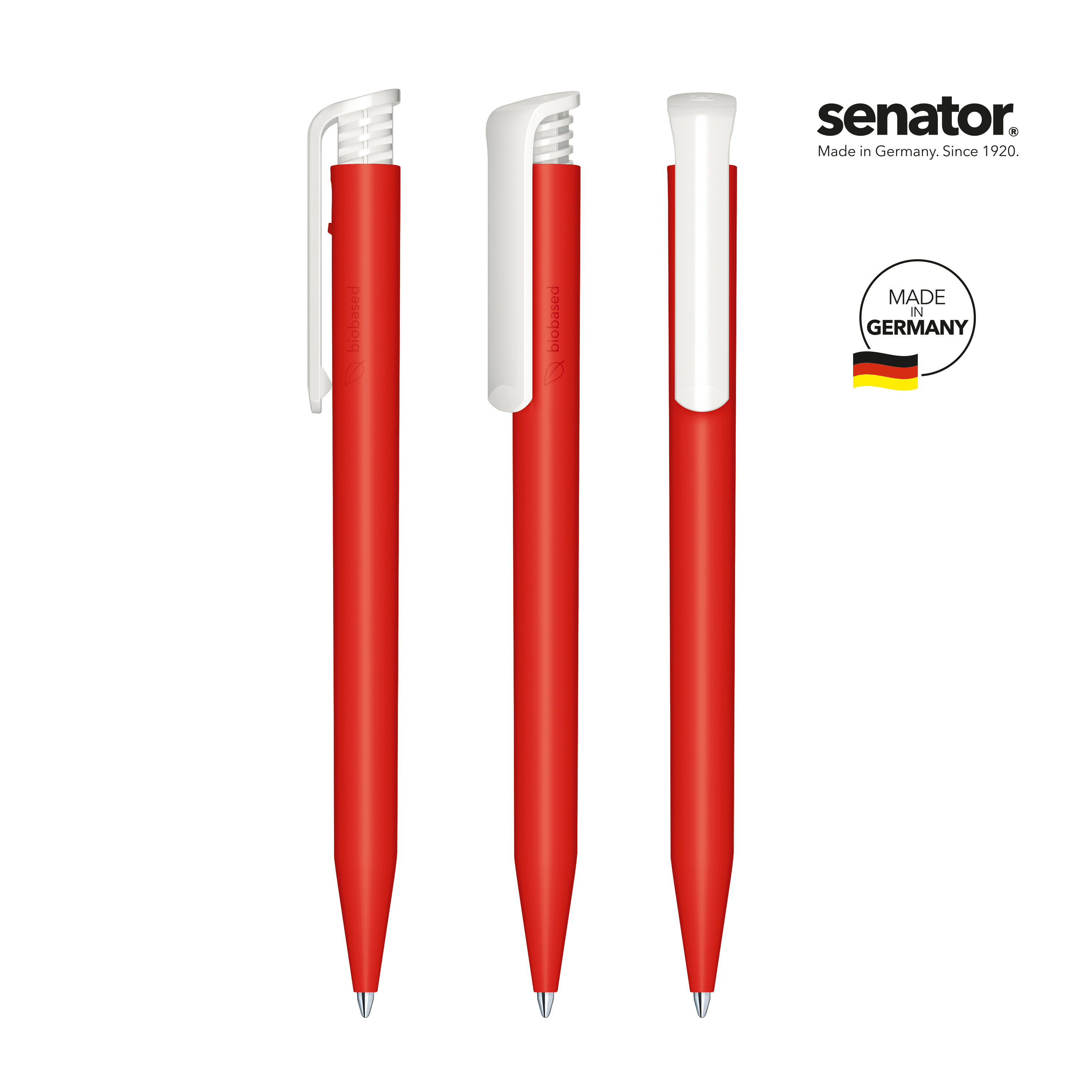 senator Super Hit BIO  Druckkugelschreiber